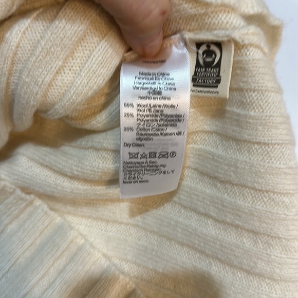 Madewell Mockneck Crop Sweater - Picture 6 of 7